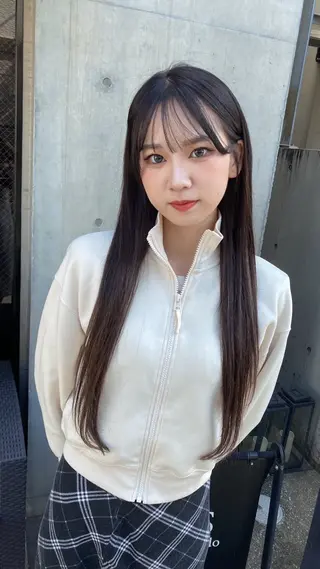 ロング ✨最安値✨エクステ カラー🌼つきな🌼のヘアスタイル