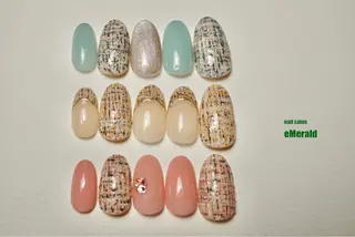 ネイル nailsalon eMeraldのネイルデザイン