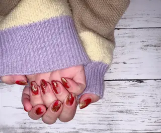 ネイル ゆず秋葉原 Vickyのネイルデザイン