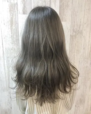 ロング カラー ヘアアレンジ 遠藤 拓馬のヘアスタイル