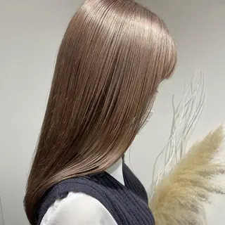 カラー 韓国×髪質改善カラー 💎hinaのヘアスタイル