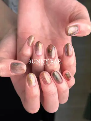 ネイル SUNNY BAE. 🌼MIZUKIのネイルデザイン