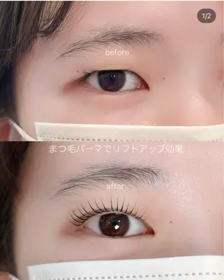 パーマ Angelic nene♥🧸のマツエク・マツパデザイン