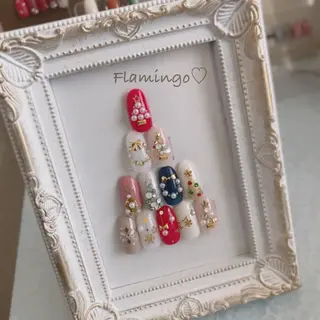 ネイル 浮きにくいフィルイン ｜上品シンプルネイルのネイルデザイン