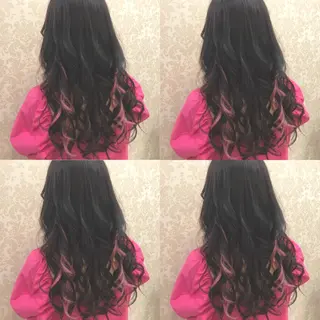 ロング カラー 🌷MAYU 🌷のヘアスタイル
