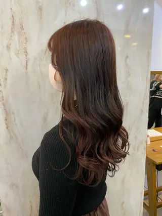 セミロング SYUYA/パーマ/ マッシュスタイル特化のヘアスタイル