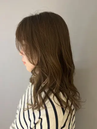 セミロング Grow by NYNY 田代 紀恵のヘアスタイル