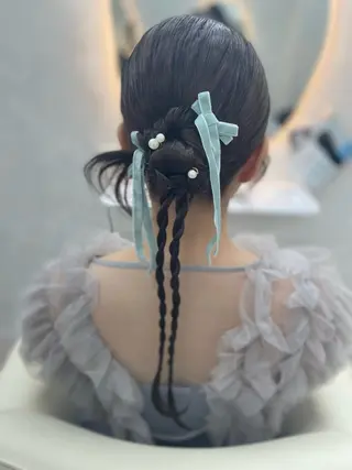 ヘアアレンジ 🍀みちか🍀 lovis💕モデルのヘアスタイル