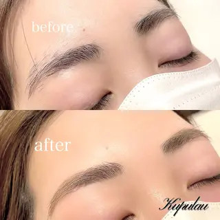 アイブロウ EyelashSalon Kupulau所属・Kupulau 水田遥奈のマツエク・マツパデザイン