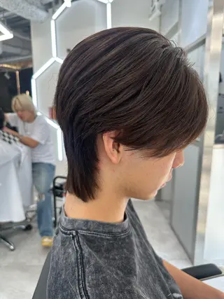 メンズ 💎メンズカット ／フェザー／細野💎のヘアスタイル