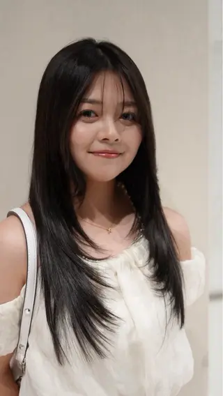 ロング 大阪/心斎橋 レイヤー/勇介のヘアスタイル