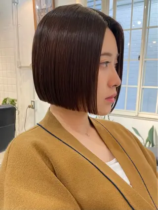 ショート オーガニックカラー/ 表参道/ルカのヘアスタイル