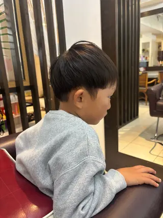 ショート キッズ ショートカットモデル 👗SHIZUKAのヘアスタイル