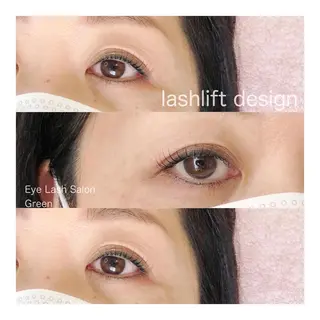 マツエク・マツパ アイラッシュサロン GREENのマツエク・マツパデザイン