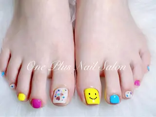 ネイル One Plus Nail Salonのネイルデザイン