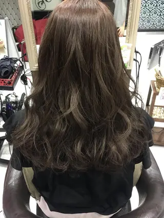 ロング カラー ヘアアレンジ someya 🥀のヘアスタイル