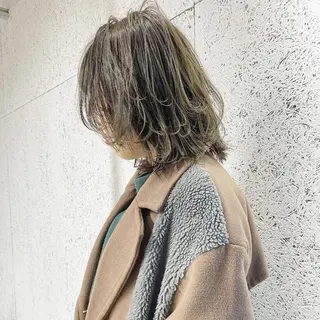 ミディアム ノアヘアデザイン町田店所属・ショートヘア特化 mayaのヘアスタイル