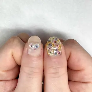 ネイル 東 千夏のネイルデザイン