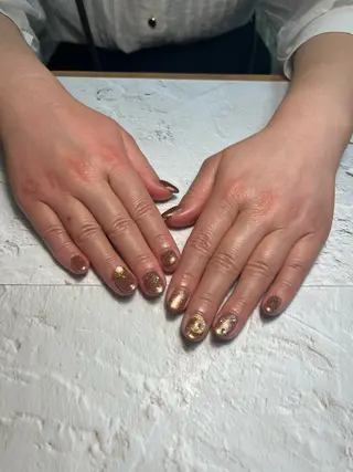 ネイル 🩵atelier- 01 優奈🩵のネイルデザイン