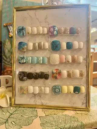 ネイル 近藤 美春のネイルデザイン