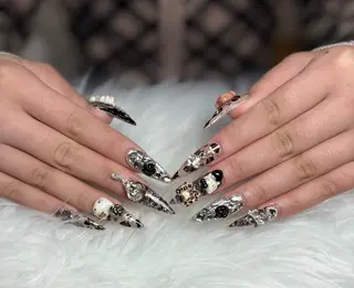 ネイル なな_ CloudyChanのネイルデザイン