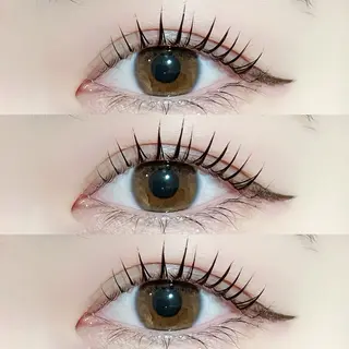 マツエク・マツパ 京橋/大阪/ 束感マツエク/マツパのマツエク・マツパデザイン