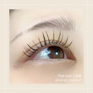 マツエク・マツパ 束感まつ毛専門サロン 【LANAN】のマツエク・マツパデザイン