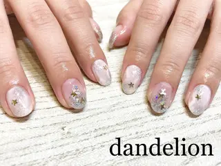 ネイル dandelion ダンデライオンのネイルデザイン