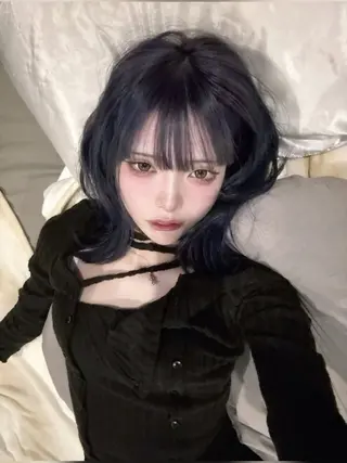 カラー 韓国風hair🖤 Maria🖤のヘアスタイル