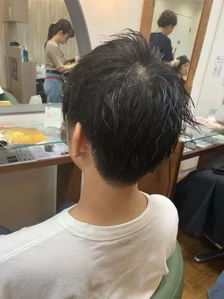 ショート メンズ march merryのヘアスタイル