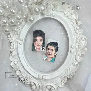 ネイル 池袋痛ネイル Nok. 渡辺のネイルデザイン