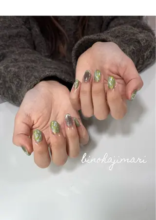 ネイル ♡Bivi♡自爪に 優しいネイルサロンのネイルデザイン