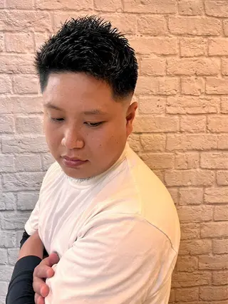 ショート 無料メンズカット❗️ 佐藤光のヘアスタイル