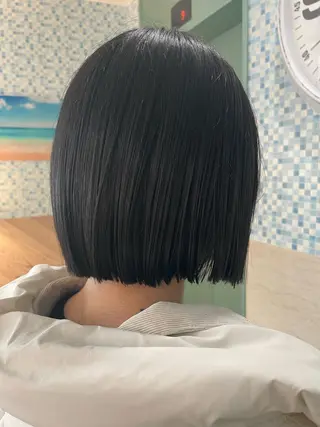 ショート ボブ/暖色/デザイン KOYUKI⛄️のヘアスタイル