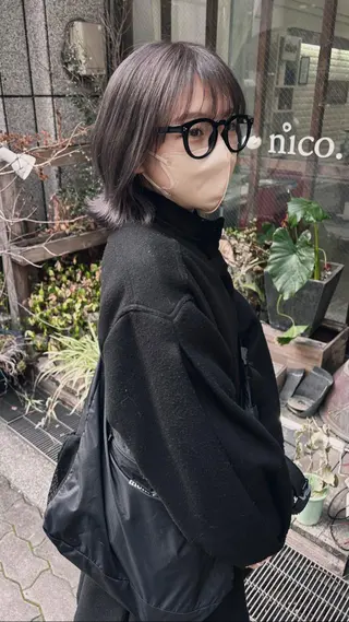 カラー GAGA. yutoのヘアスタイル