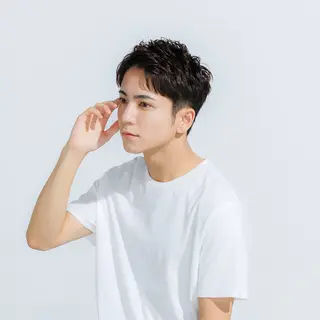 メンズ unixノクティプラザ溝口店所属・似合わせカット unix 藤田 学のヘアスタイル