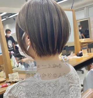ショート 巣山 竜一のヘアスタイル