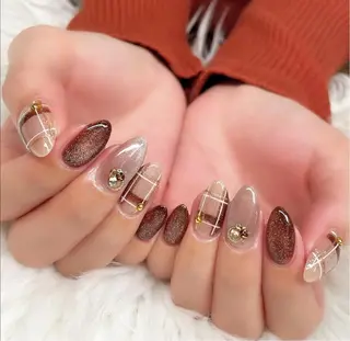 ネイル Lyna 池袋のネイルデザイン