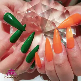 ネイル あ きのネイルデザイン