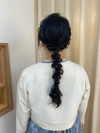 ヘアアレンジ 🌻アラサー女子 指名No1🌻さやかのヘアスタイル