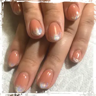 ネイル ECLAT エクラ所属・寺山 千鶴のネイルデザイン