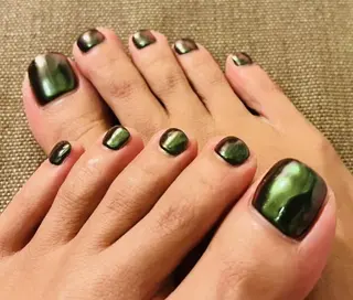 ネイル saron  Rubyのネイルデザイン