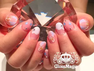 ネイル あ きのネイルデザイン