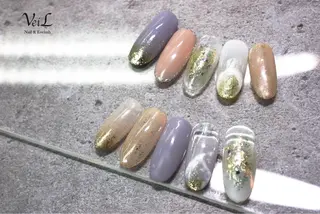 ネイル nail&eyelash Famille池袋東口店所属・Tanaka Nailistのネイルデザイン