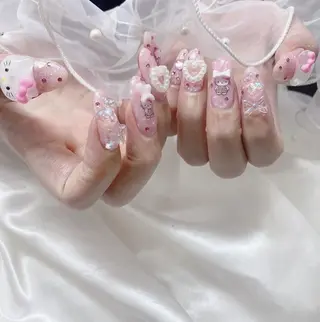 ネイル Nail salon Honey Beeのネイルデザイン