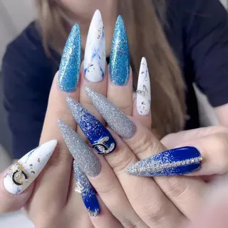 ネイル Queens マオのネイルデザイン