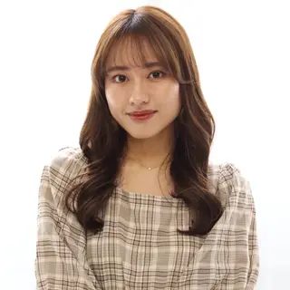 ロング 朝海 咲希のヘアスタイル