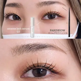 マツエク・マツパ yeon所属・yeon烏丸御池 まつ毛と眉毛の専門店のマツエク・マツパデザイン