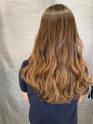 ロング カラー 阪急/箕面/髪質改善 /千夏のヘアスタイル