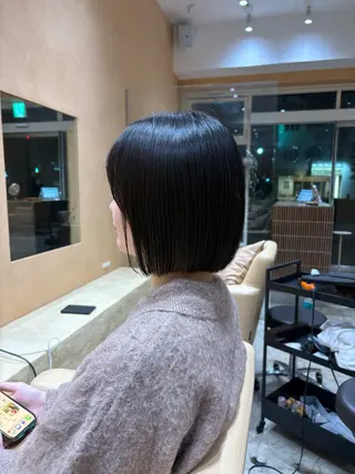 ショート hairmakeONE 009所属・ONE009 ハナ🎀のヘアスタイル